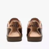 Trainer Metalized Sneakers in pelle metallizzata