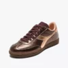 Trainer Metalized Sneakers in pelle metallizzata