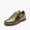Trainer Metalized Sneakers in pelle metallizzata