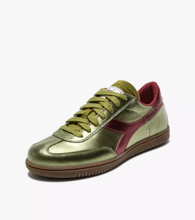 Trainer Metalized Sneakers in pelle metallizzata