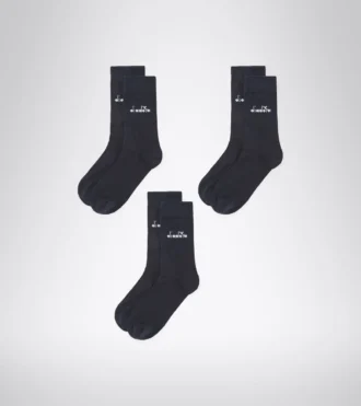 U. Mid Plain Socks 3-Pack Confezione di calzini medi – Tre paia – Unisex