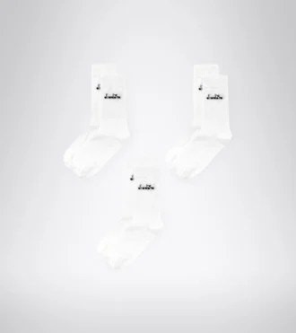 U. Mid Plain Socks 3-Pack Confezione di calzini medi – Tre paia – Unisex