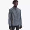 Warm Up Winter Sweat Be One Maglia da corsa con zip 1/2