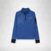 Warm Up Winter Sweat Be One Maglia da corsa con zip 1/2