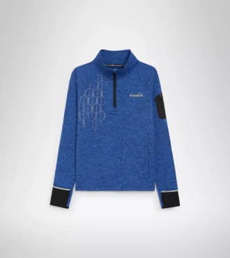 Warm Up Winter Sweat Be One Maglia da corsa con zip 1/2
